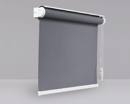 Thermal roller blind for windows