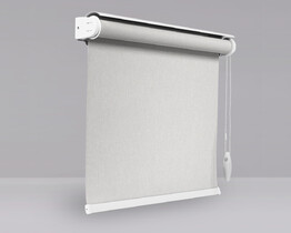 Thermal roller blind insulated