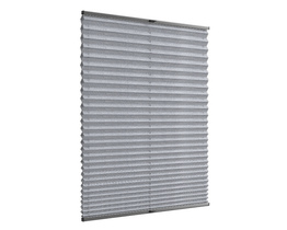 Made-to-measure thermal pleated blinds