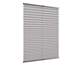 Internal perfect fit pleated blind