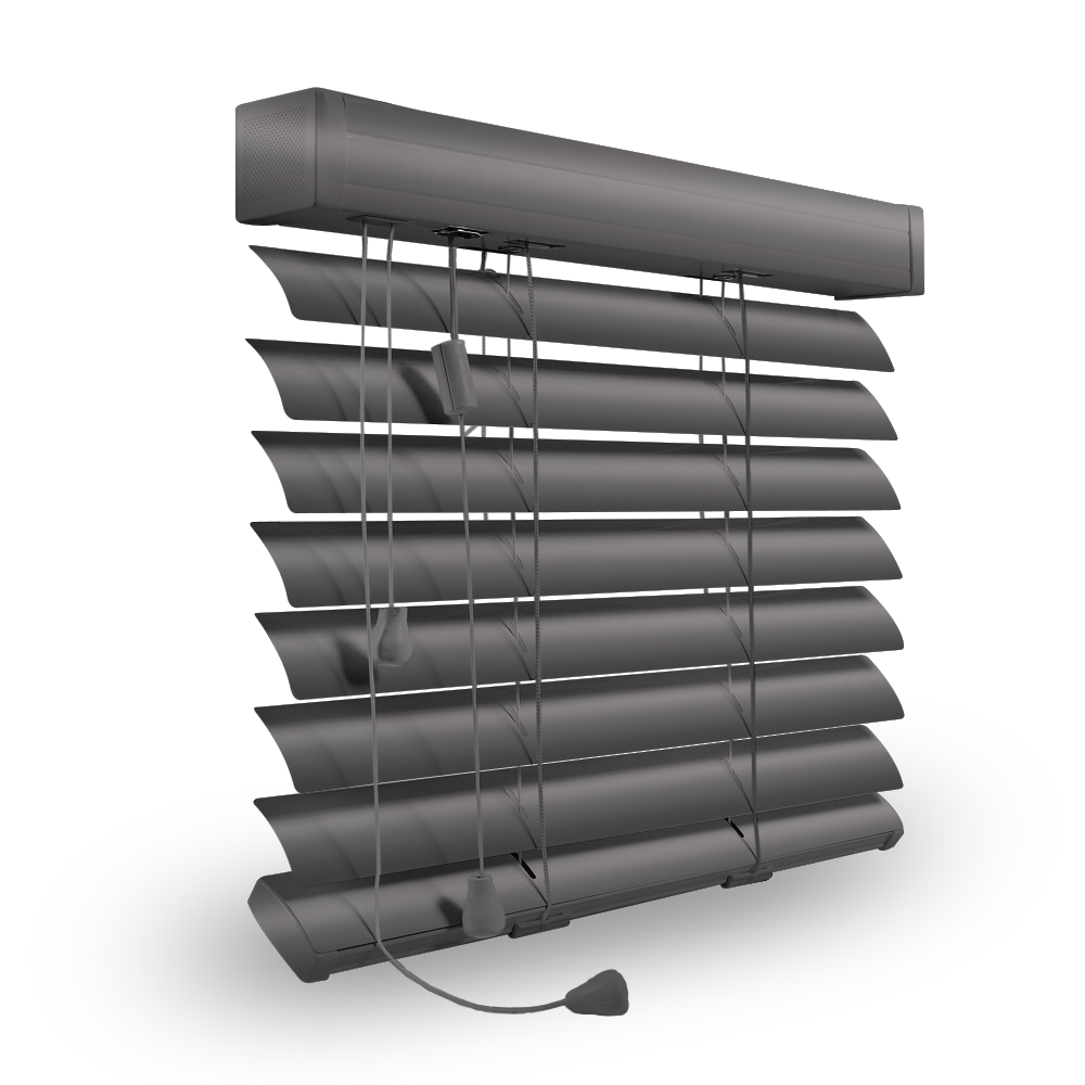 Aluminum blinds 50MM - Anthracite, Manufacturer of Plated, Venetian and  Roller Blinds