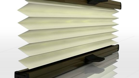 Perfect Fit Pleated Blinds