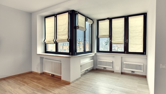 
										Roman Blinds for Bay Windows
																						