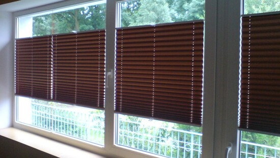 
										Concertina Blinds
																						