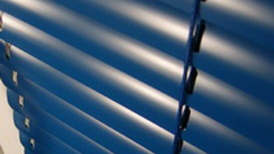 
										Aluminium blinds 25 mm
																						