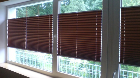 
										Perfect Fit Pleated Blinds
																						