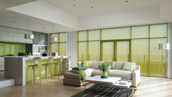 
										Indoor vertical blinds
																						