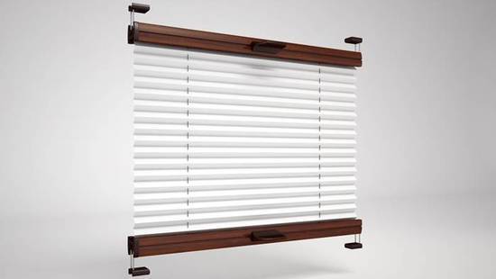 Perfect Fit Pleated Blinds