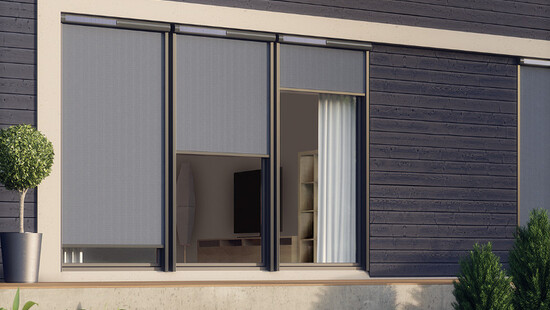 
										External terrace blinds
																						