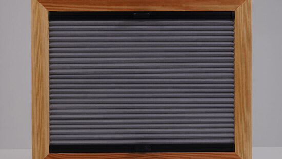 
										Blackout Pleated Blinds
																						