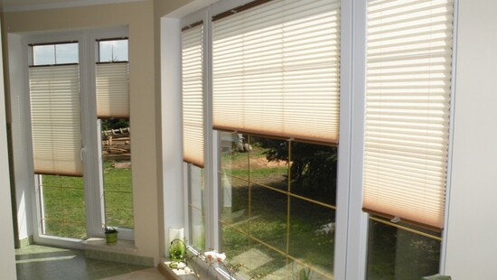 
										Concertina Blinds
																						