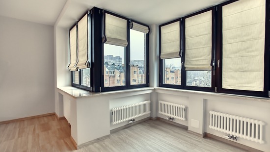 
										Roman Blinds for Bay Windows
																						