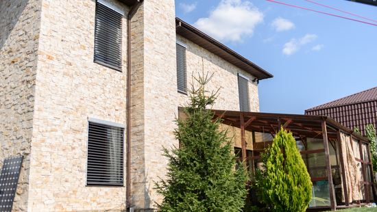 
										Solar panel blinds
																						