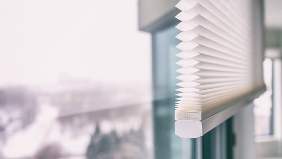 
										Pleated Window Shades
																						