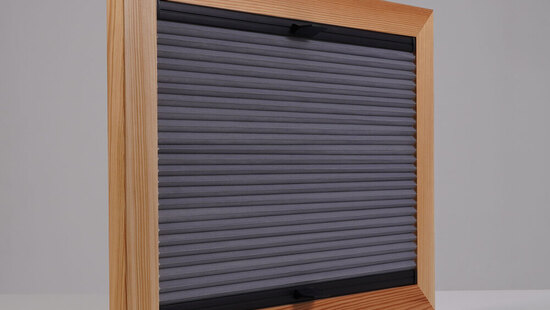 Blackout Pleated Blinds