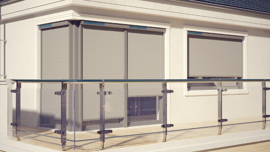 
										External terrace blinds
																						