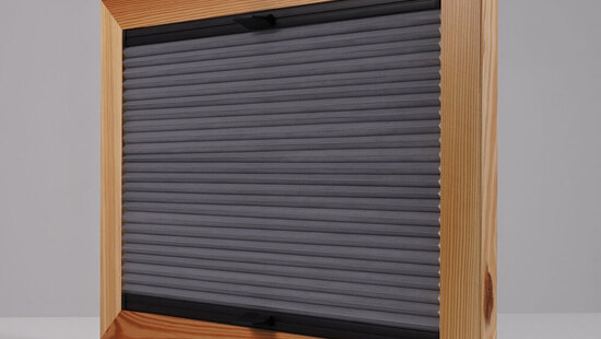 
										Blackout Pleated Blinds
																						