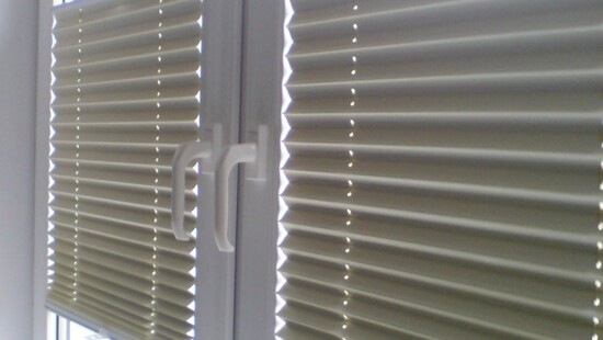 Concertina Blinds